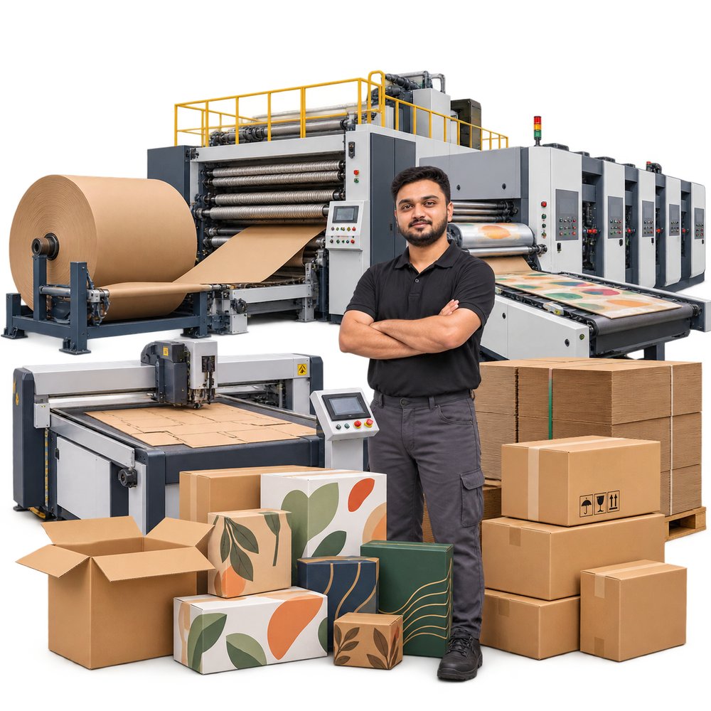 Krishiv Packaging machinery and production line