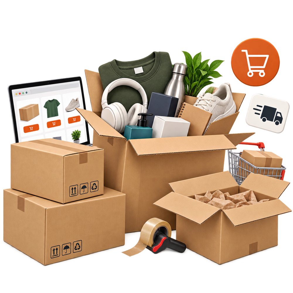 E-commerce case study - Krishiv Packaging mailer boxes