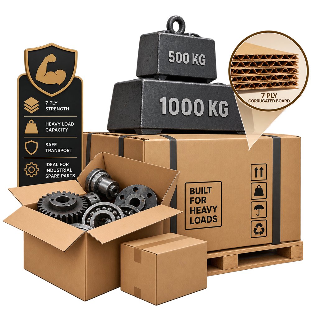 Industrial case study - Krishiv Packaging heavy-duty boxes