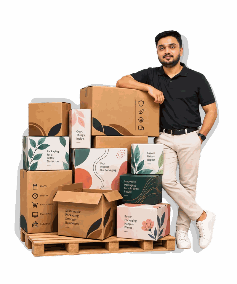 Krishiv Packaging corrugated box manufacturer with custom printed boxes