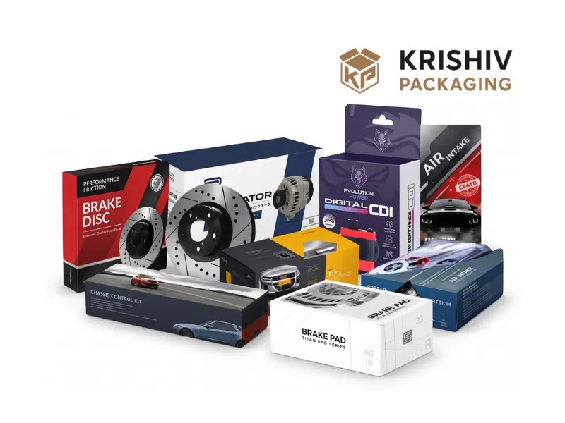 Automobile packaging boxes by Krishiv Packaging