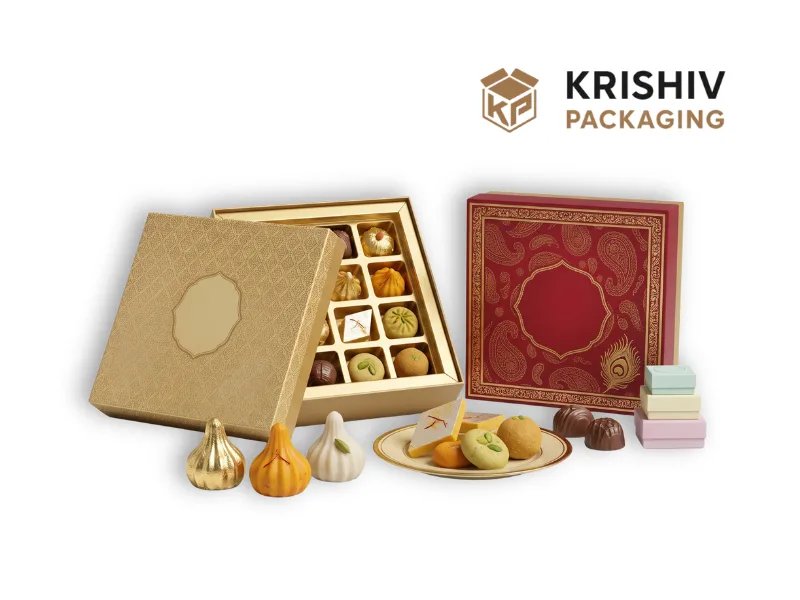 Food Packaging boxes by Krishiv Packaging