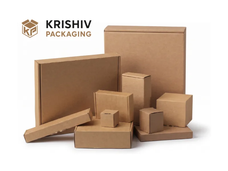 Corrugated box by Krishiv Packaging